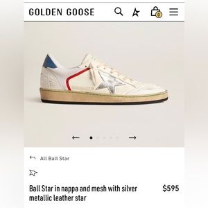 Golden Goose Ball Star Sneakers